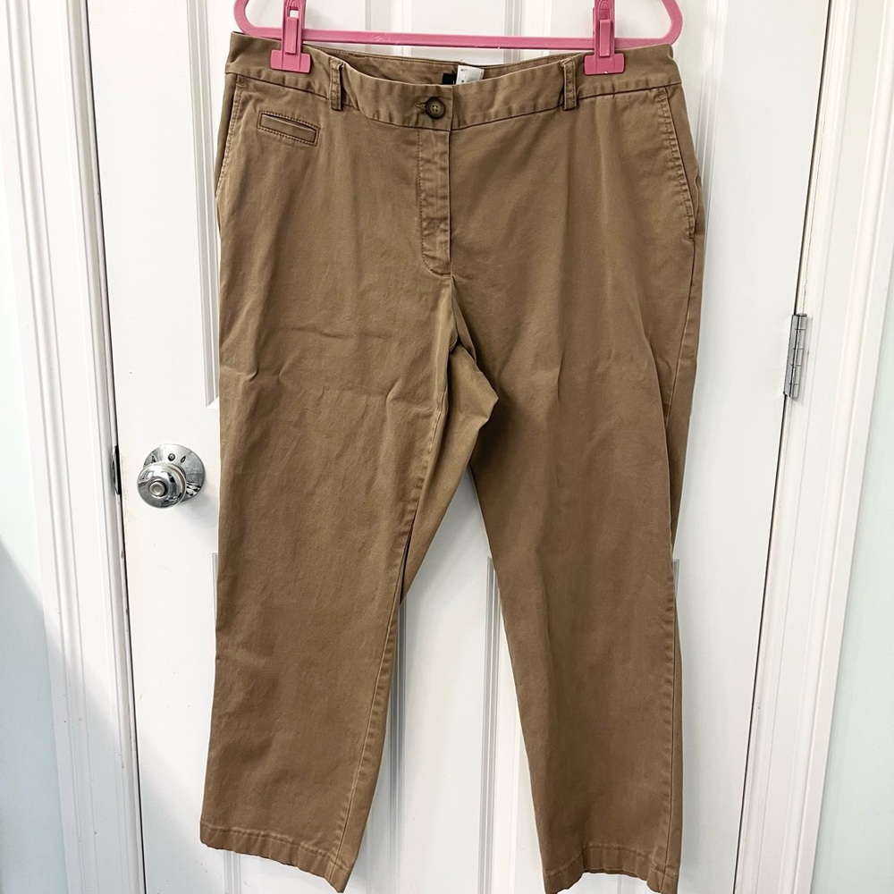 Lands End Women’s khaki pants Womens